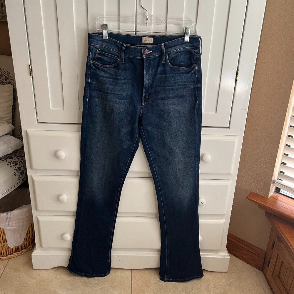 MOTHER Blue Denim Jeans